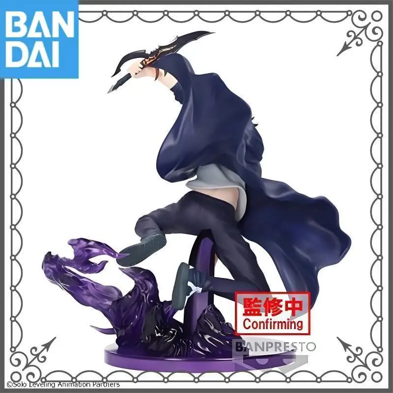 Оригинальная коллекционная фигурка Bandai Namco Banpresto Solo Leveling Sung Jin-Woo Espresto Extra Motions, модель, украшение, игрушка, подарок
Оригинальная коллекционная фигурка Bandai Namco Banpresto Solo Leveling Sung Jin-Woo Espresto Extra Motions, модель, украшение, игрушка, подарок