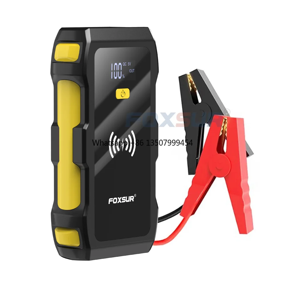 Factory Price 12V 26800mAh Portable Car Jump Star Jump Starter Power Bank with Flashlight Jump Starter
Factory Price 12V 26800mAh Portable Car Jump Star Jump Starter Power Bank with Flashlight Jump Starter