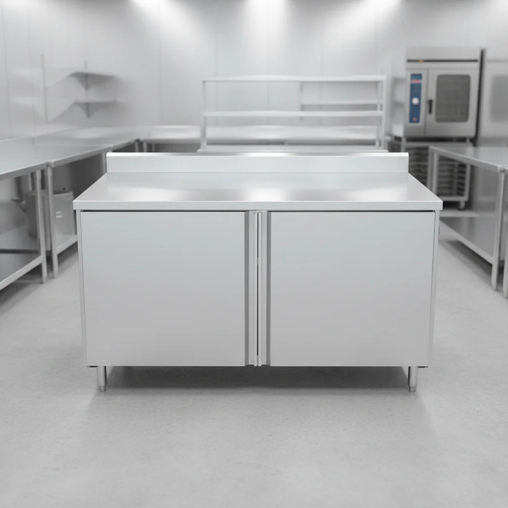 Factory Diredt 304 Stainless Steel Sink Cabinet Commercial Kitchen Cabinet with Sink for Restaurant
Factory Diredt 304 Stainless Steel Sink Cabinet Commercial Kitchen Cabinet with Sink for Restaurant