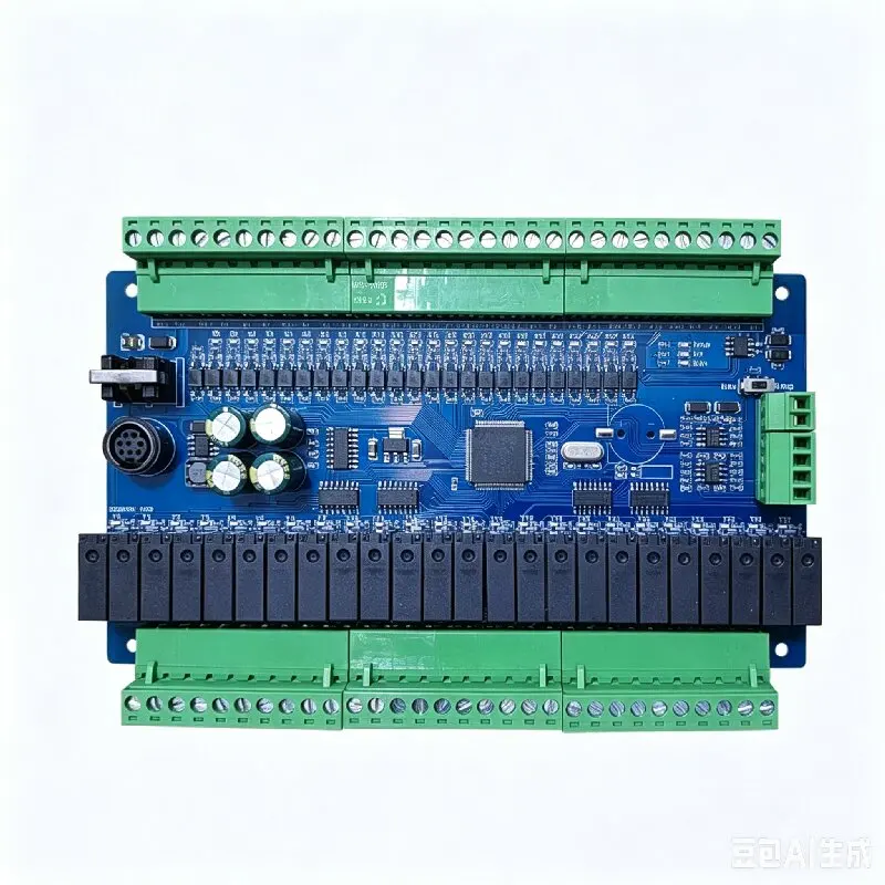 FX2N 10MR 10MT 48MR 48MT PLC Industrial Control Board, Programmable Logic Controller, High‑Speed Pulse Bare Board
FX2N 10MR 10MT 48MR 48MT PLC Industrial Control Board, Programmable Logic Controller, High‑Speed Pulse Bare Board