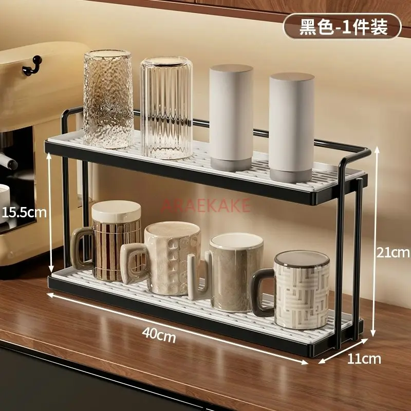 1pcs Drip cup holder, double-layer coffee and tea cup tray, kitchen dining table top, high-end cup storage rack
1pcs Drip cup holder, double-layer coffee and tea cup tray, kitchen dining table top, high-end cup storage rack