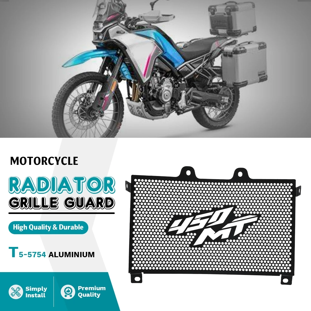 For CFMOTO CF MOTO 450MT 450 MT mt 2024 2025 2026 Motorcycle Accessories Radiator Grille Cover Guard Protection Protetor Parts
For CFMOTO CF MOTO 450MT 450 MT mt 2024 2025 2026 Motorcycle Accessories Radiator Grille Cover Guard Protection Protetor Parts