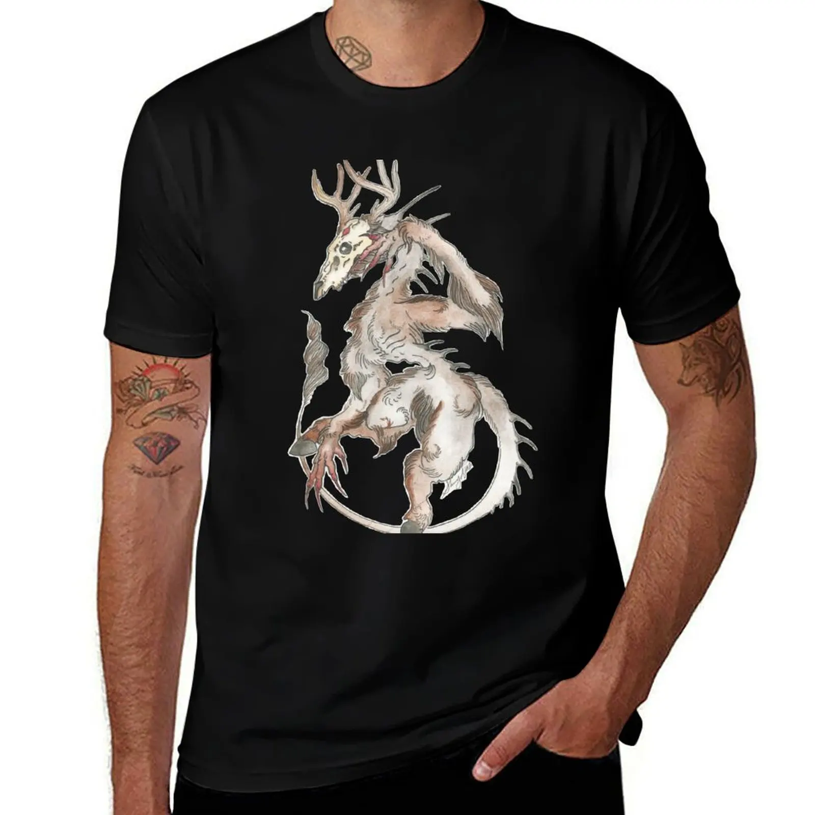Wendigo T-Shirt kawaii clothes funny meme t-shirts Personalized t-shirt black t-shirts for men
Wendigo T-Shirt kawaii clothes funny meme t-shirts Personalized t-shirt black t-shirts for men
