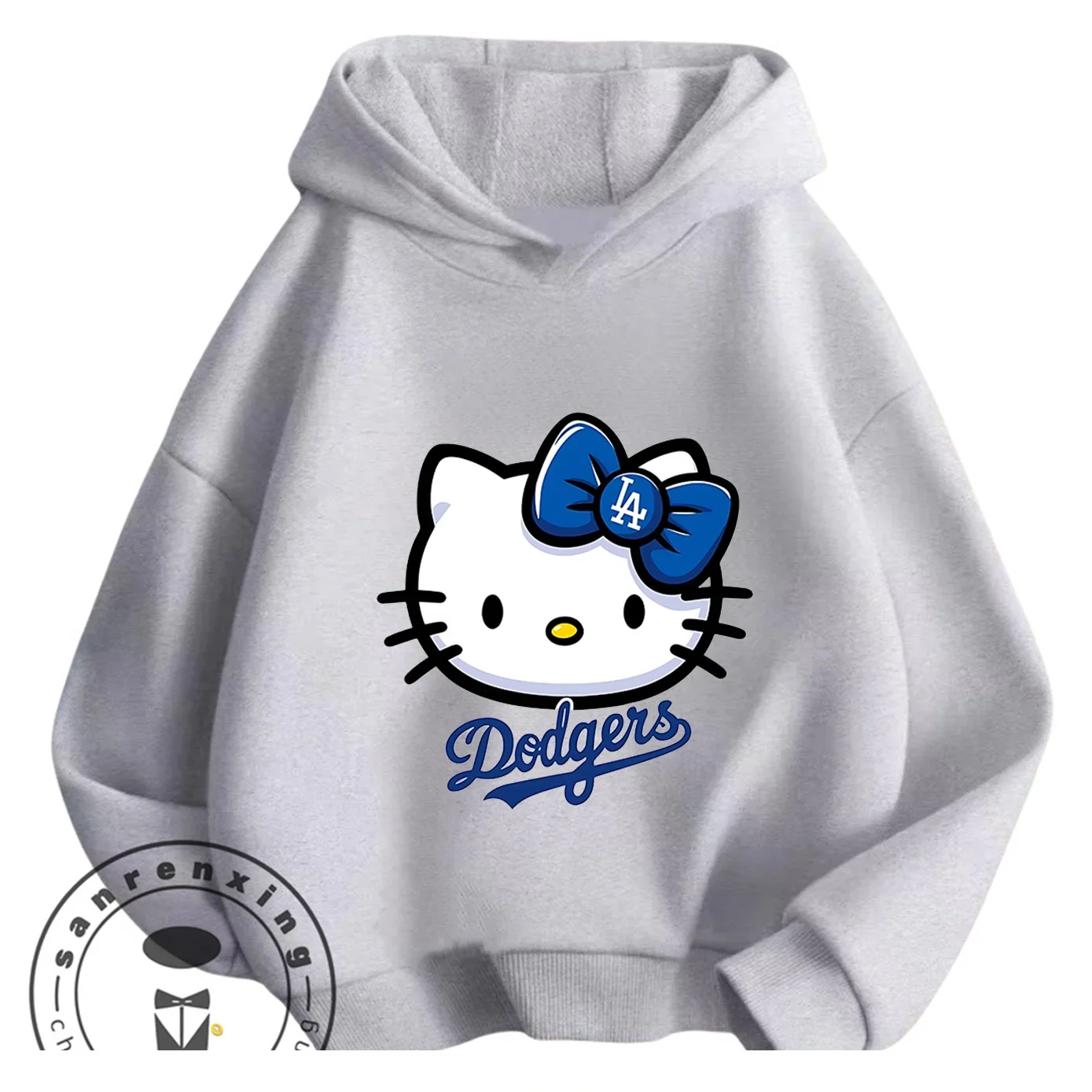 Модная теплая толстовка Hello Kitty для детей 3-14 лет, осенне-зимняя, милая, в стиле кавай, с мультяшным принтом, уличная, модная, для активного отдыха, повседневная, уютная
Модная теплая толстовка Hello Kitty для детей 3-14 лет, осенне-зимняя, милая, в стиле кавай, с мультяшным принтом, уличная, модная, для активного отдыха, повседневная, уютная