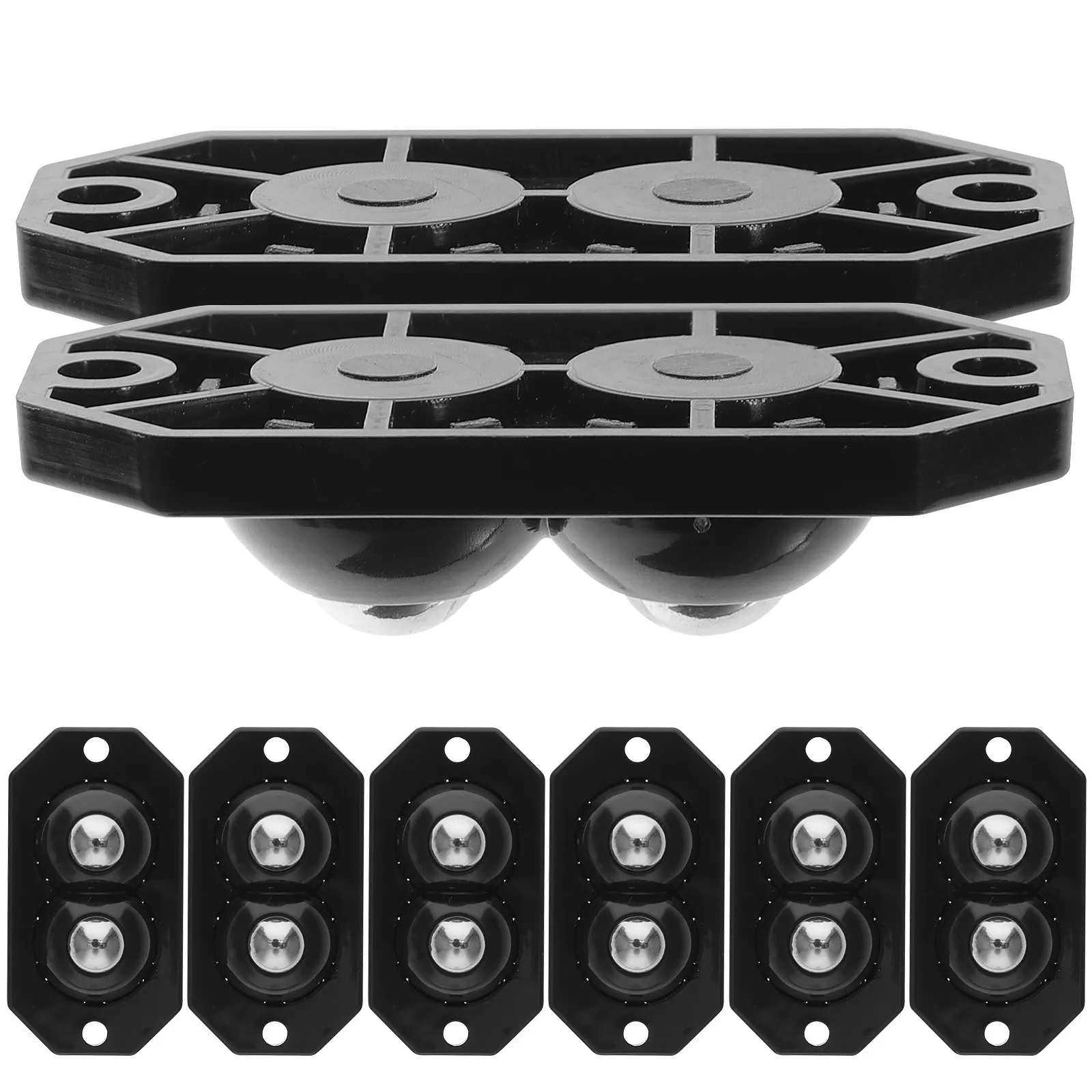 8Pcs Self Adhesive Swivel Caster Wheels Mini Pulley for Furniture Cabinets Drawers Desks Stainless Steel Heavy Duty Paste Type
8Pcs Self Adhesive Swivel Caster Wheels Mini Pulley for Furniture Cabinets Drawers Desks Stainless Steel Heavy Duty Paste Type