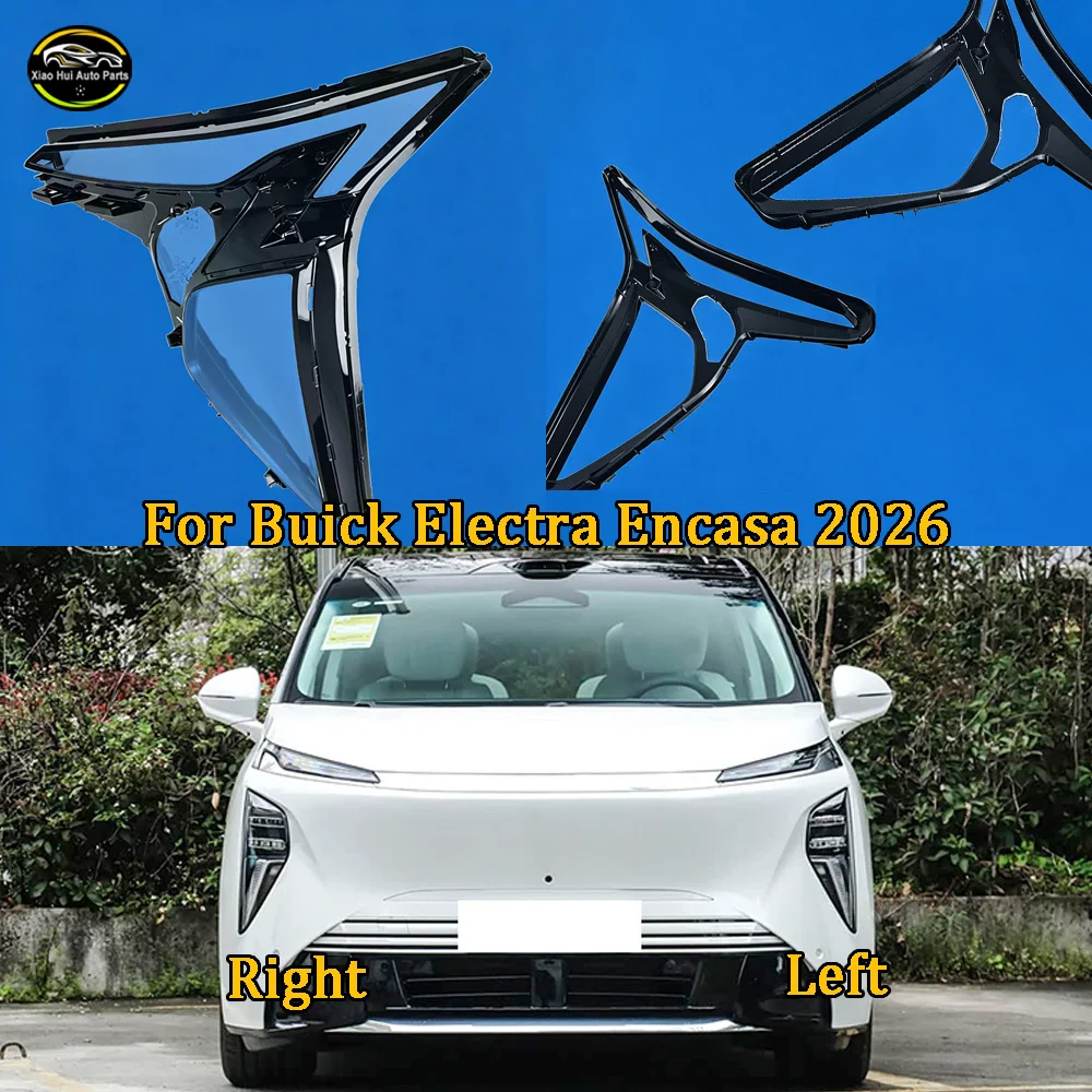 For Buick 2026 Electra Encasa Front Headlight Cover Transparent Mask Headlamp Lamp Shell Plexiglass Replace Original Lampshade
For Buick 2026 Electra Encasa Front Headlight Cover Transparent Mask Headlamp Lamp Shell Plexiglass Replace Original Lampshade