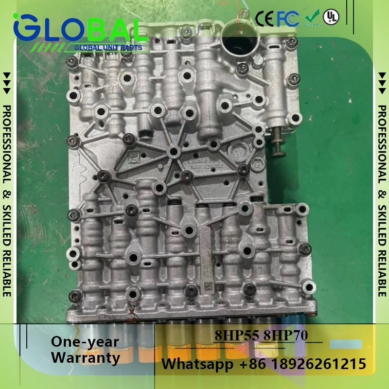 8HP55 8HP70 Original Transmission Valve Body With Solenoids Suit For AUDI Car Accessories Tools Accesorios Para Auto
8HP55 8HP70 Original Transmission Valve Body With Solenoids Suit For AUDI Car Accessories Tools Accesorios Para Auto