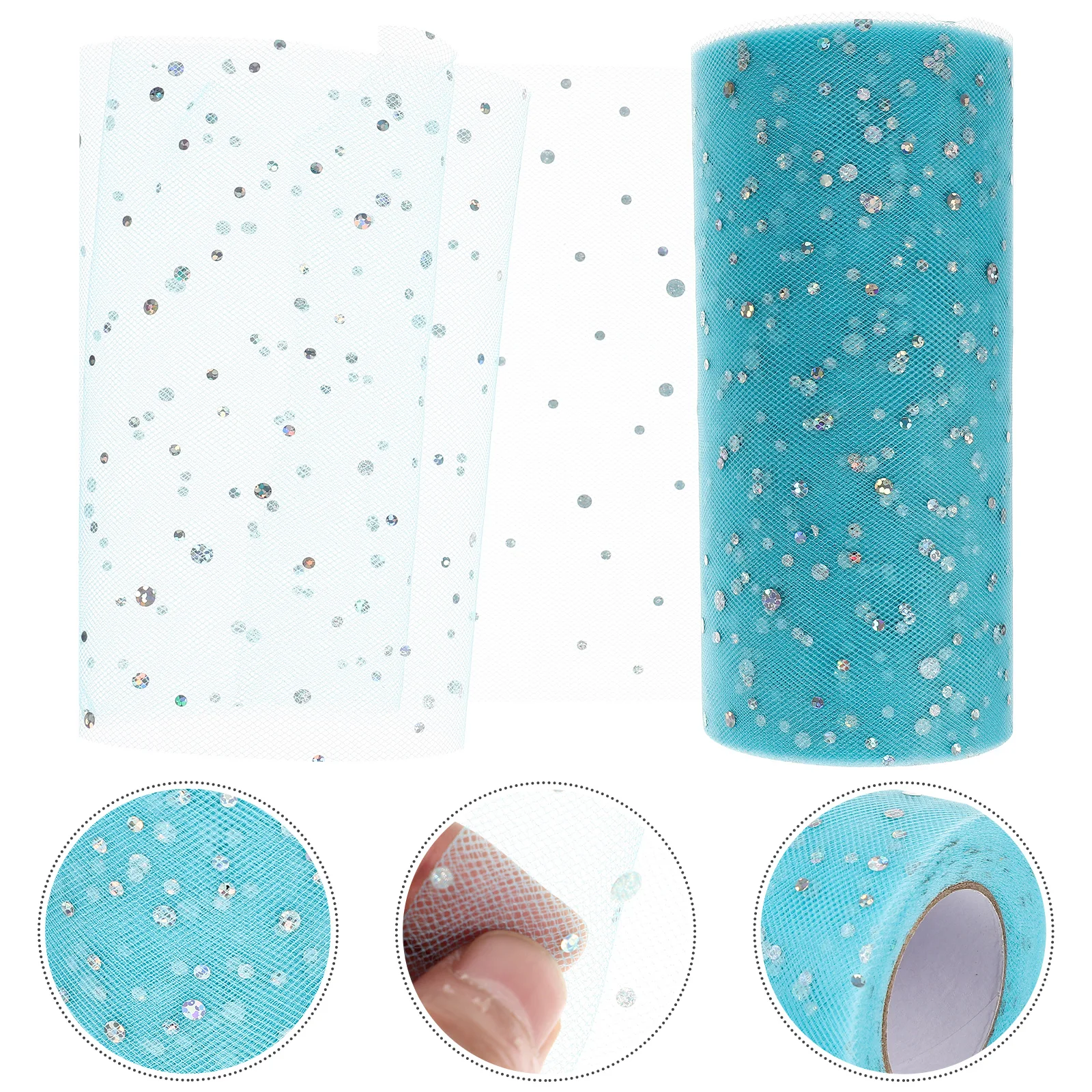 1 Roll Shiny Mesh Tulle Fabric Craft Diy Supplies Gift Wrapping Ribbon For Wedding Party Skirt Sewing Decoration
1 Roll Shiny Mesh Tulle Fabric Craft Diy Supplies Gift Wrapping Ribbon For Wedding Party Skirt Sewing Decoration