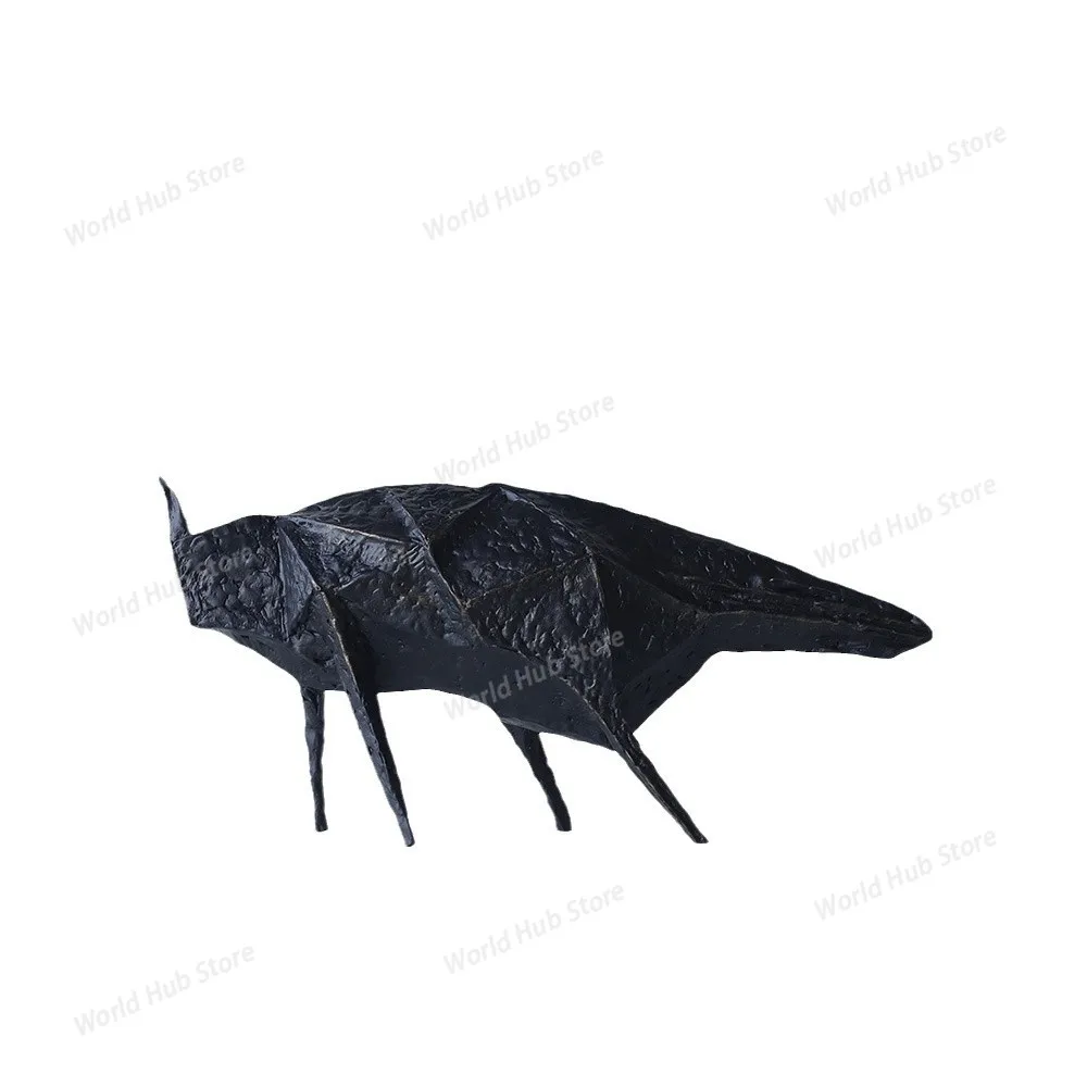 Minimalist Abstract Animals Statue Metal Ornaments Desk Decoration Creative Handicrafts Animal Sculpture Room Aesthetic Decor
Minimalist Abstract Animals Statue Metal Ornaments Desk Decoration Creative Handicrafts Animal Sculpture Room Aesthetic Decor