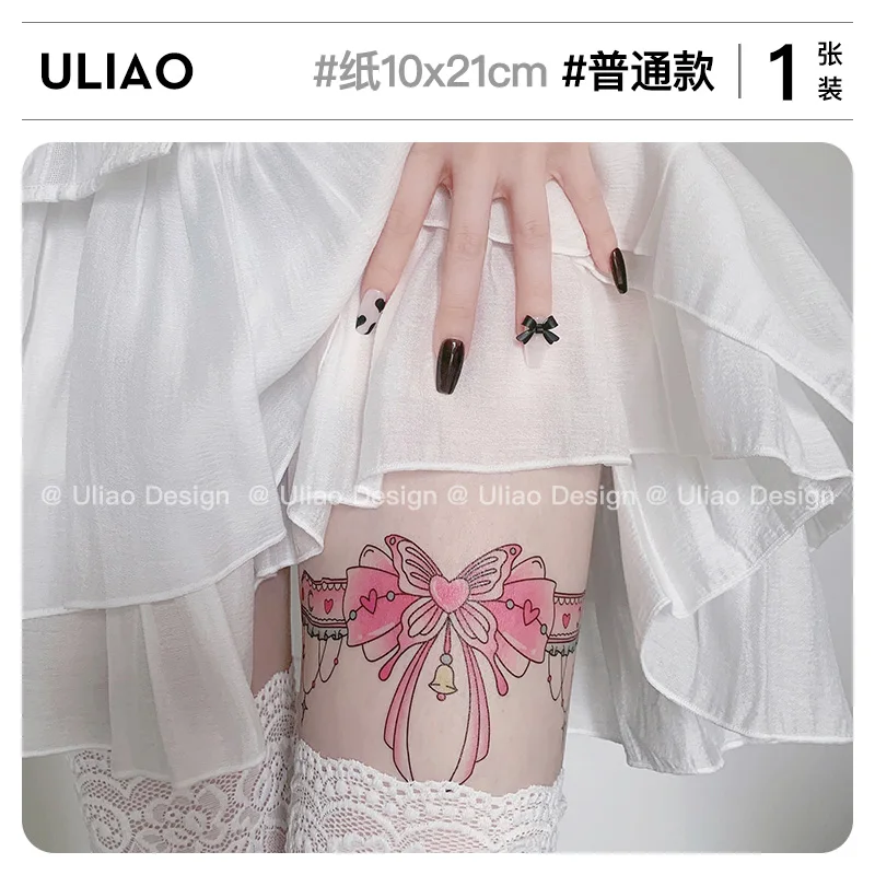 Кольцо для ног с бантом, татуировки, наклейки, временные татуировки Tatuajes Temporales 
Кольцо для ног с бантом, татуировки, наклейки, временные татуировки Tatuajes Temporales
