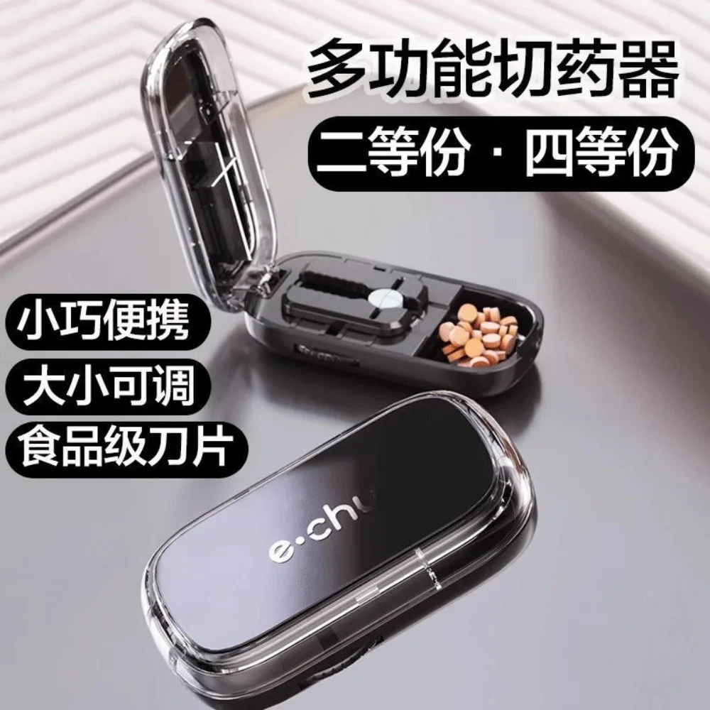 New Quartering Pill Cutter Storage Box Portable Drug Tablet Medicine Dustproof Divider Organizer Crusher Pill Cutter Таблетница
New Quartering Pill Cutter Storage Box Portable Drug Tablet Medicine Dustproof Divider Organizer Crusher Pill Cutter Таблетница