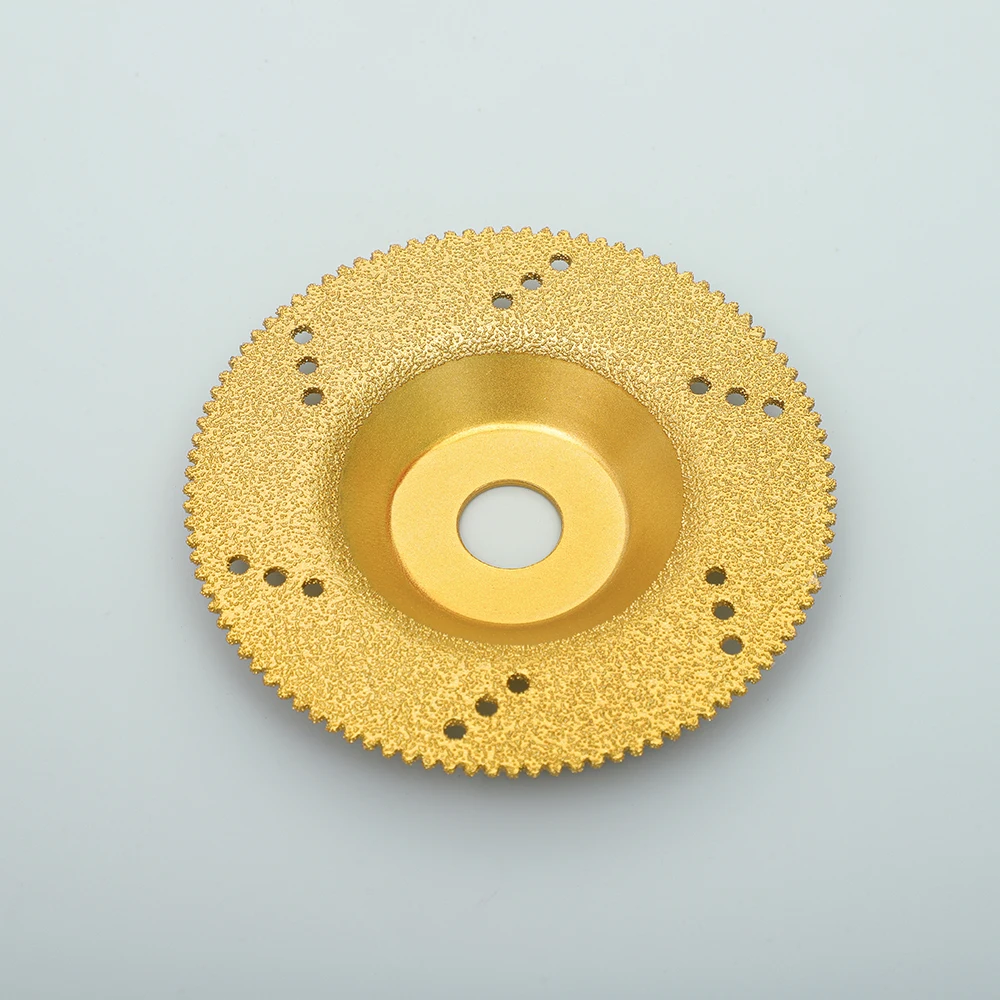 1Pc 4inch 100mm Bowl Brazing Cutting Blade Marble Stone Ceramic Quartz Jade Tile Metal Cast Iron Angle Grinder Diamond Saw Blade
1Pc 4inch 100mm Bowl Brazing Cutting Blade Marble Stone Ceramic Quartz Jade Tile Metal Cast Iron Angle Grinder Diamond Saw Blade