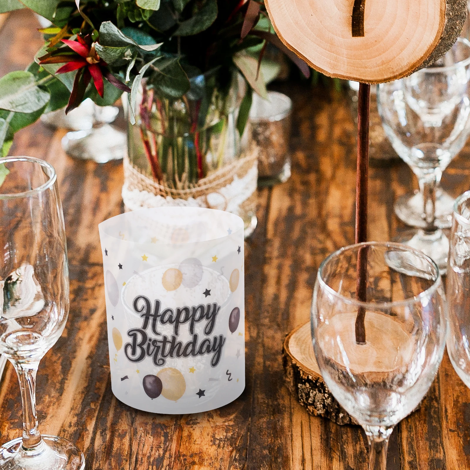 8 Pcs Birthday Balloon C Shades Plastic Cylinder Covers Windproof Decorative Lighting Accessories C Protectors
8 Pcs Birthday Balloon C Shades Plastic Cylinder Covers Windproof Decorative Lighting Accessories C Protectors