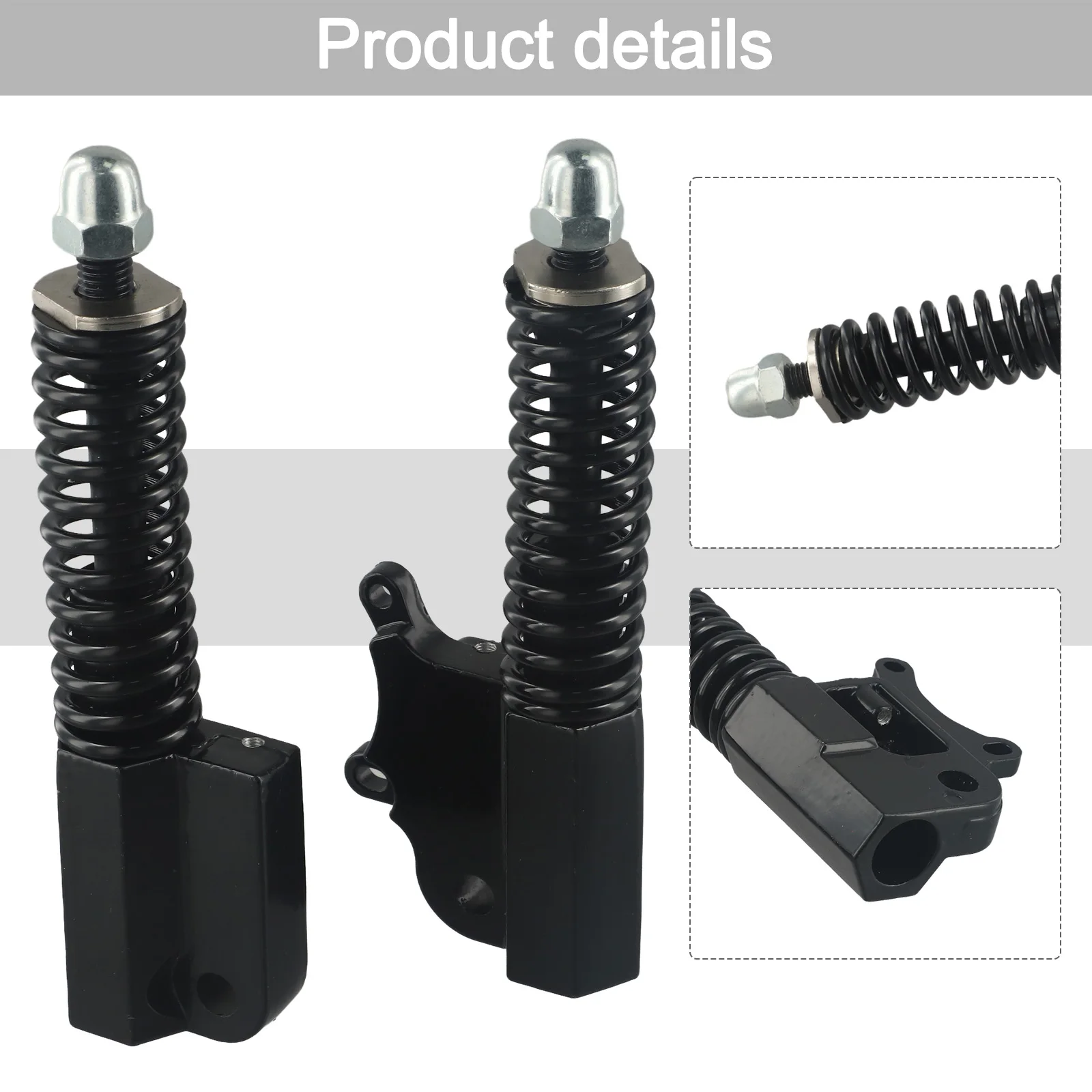 For Kugoo And Pro Scooters Electric Scooter Suspension For Private Land Use Easy Installation Metal Electric Scooter Accessories
For Kugoo And Pro Scooters Electric Scooter Suspension For Private Land Use Easy Installation Metal Electric Scooter Accessories