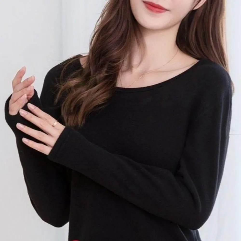 Tops/Pants Women Warm Thermal Underwear Round Neck Thickened Thermal Clothes Set Lingerie Invisible Warmth Long Pants Undershirt
Tops/Pants Women Warm Thermal Underwear Round Neck Thickened Thermal Clothes Set Lingerie Invisible Warmth Long Pants Undershirt