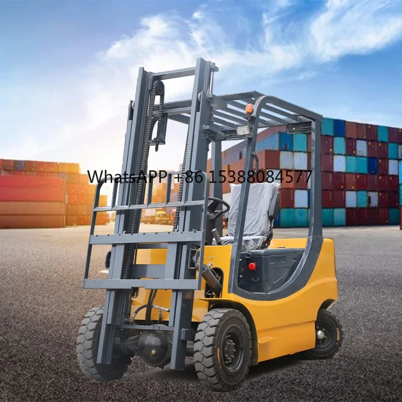 Hot Selling Warehouse Equipment 2.5T Forklift Electric Solid Tire Forklift Customized Side Shift Function 3m 4m 5m
Hot Selling Warehouse Equipment 2.5T Forklift Electric Solid Tire Forklift Customized Side Shift Function 3m 4m 5m