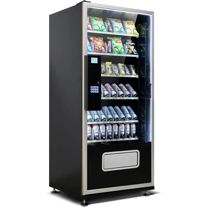 Customized Generic Cashless Large Refrigerated Combo Vending Machine with Nayax VPOS Touch Card Reader
Customized Generic Cashless Large Refrigerated Combo Vending Machine with Nayax VPOS Touch Card Reader