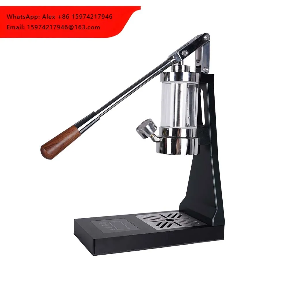 Professional Commercial Portable Electric Coffee Machine Lever Automatic Espresso Maker With 9 Bars Pressure For Office & Cafe
Professional Commercial Portable Electric Coffee Machine Lever Automatic Espresso Maker With 9 Bars Pressure For Office & Cafe