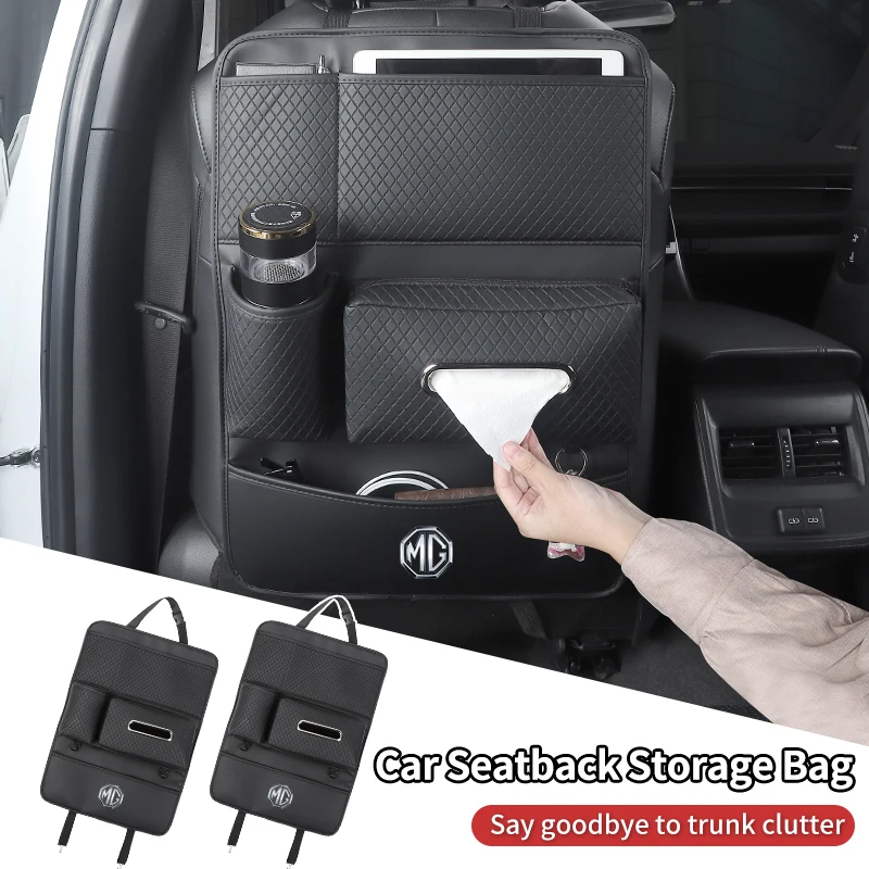 Car Anti-Kick Pad Seatback Organizer Trunk Storage Bag Accessories For Morris Garages MG 3 5 6 7 HS ZS GS Hector TF GT ZR RX5
Car Anti-Kick Pad Seatback Organizer Trunk Storage Bag Accessories For Morris Garages MG 3 5 6 7 HS ZS GS Hector TF GT ZR RX5