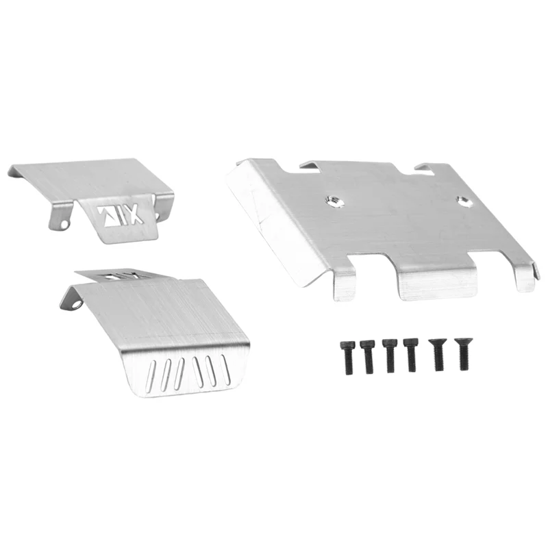 A63T-Stainless Steel Chassis Armor Axle Protector Skid Plate For RGT EX86190 EX 86190 LC76 1/10 RC Crawler Car Upgrade Parts
A63T-Stainless Steel Chassis Armor Axle Protector Skid Plate For RGT EX86190 EX 86190 LC76 1/10 RC Crawler Car Upgrade Parts