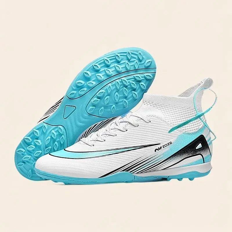 Men Soccer Shoes Society Professional Grass Training Original Football Shoes Cleats Indoor Fast Non Slip Chuteira De Campo 33-46
Men Soccer Shoes Society Professional Grass Training Original Football Shoes Cleats Indoor Fast Non Slip Chuteira De Campo 33-46