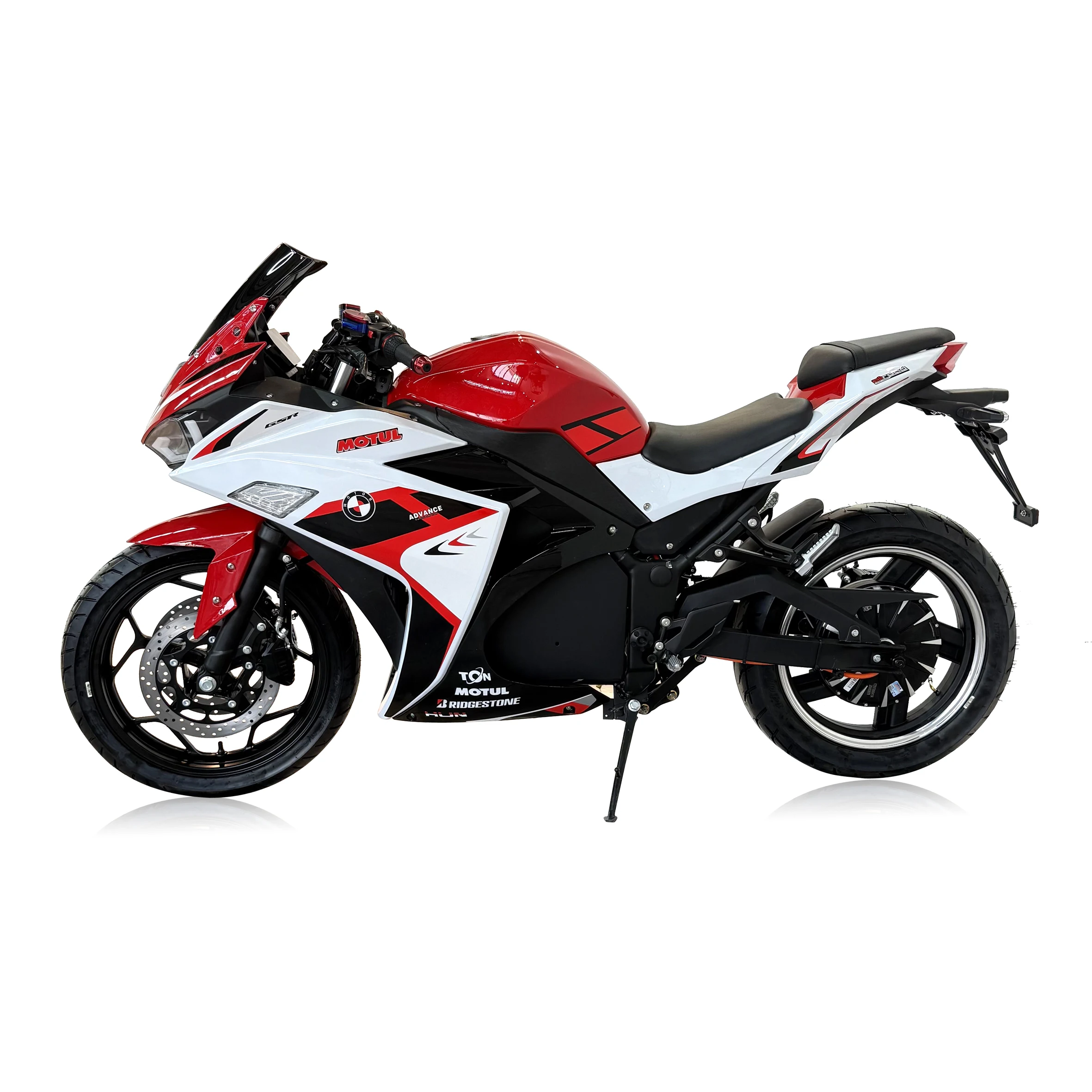 Customized OEM/ODM 3000W 90km/h Speed 150KM Long Range Electric Sport Motorcycle for Adult
Customized OEM/ODM 3000W 90km/h Speed 150KM Long Range Electric Sport Motorcycle for Adult