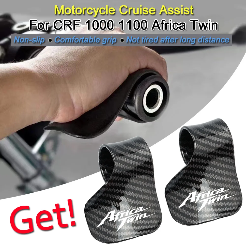 Motorcycle Accelerator Throttle Booster Cruise Assist Non-Slip Wrist Rest Cruise Grips For Honda CRF 1000 1100 Africa Twin
Motorcycle Accelerator Throttle Booster Cruise Assist Non-Slip Wrist Rest Cruise Grips For Honda CRF 1000 1100 Africa Twin