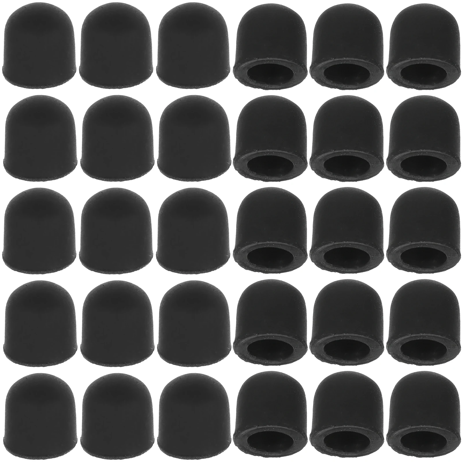 50pcs Capacitor Tip Stylus Pen Replacement Nibs Silica Gel Fine Drawing Compatible Phones Tablets Laptops Control
50pcs Capacitor Tip Stylus Pen Replacement Nibs Silica Gel Fine Drawing Compatible Phones Tablets Laptops Control
