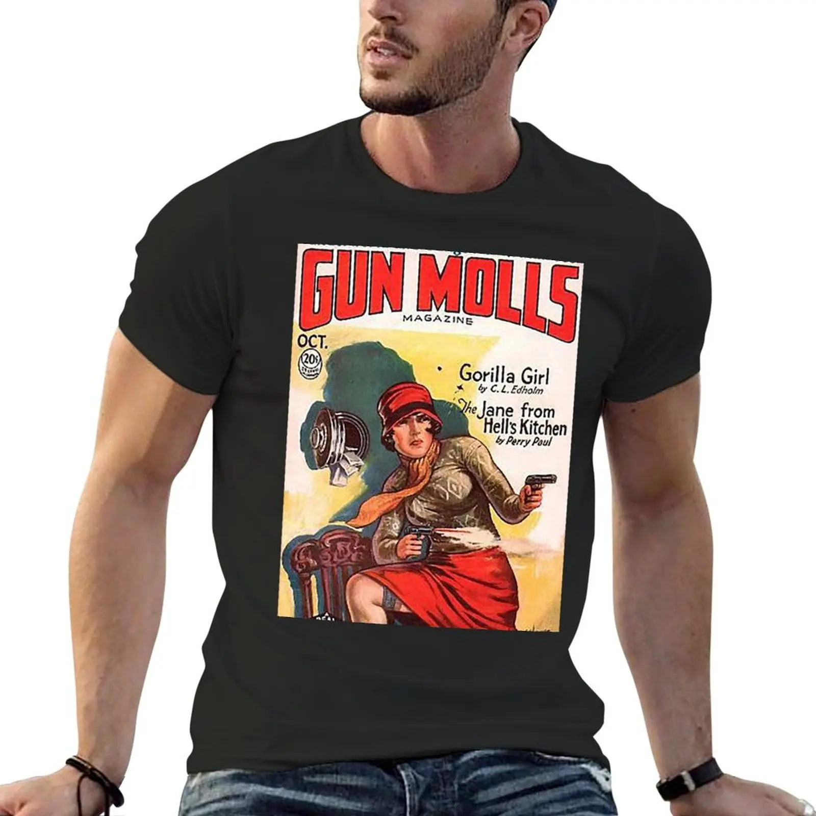 Gun Molls T-Shirt plus sizes heavyweights essential t shirt graphic t shirt vintage outfits for men
Gun Molls T-Shirt plus sizes heavyweights essential t shirt graphic t shirt vintage outfits for men