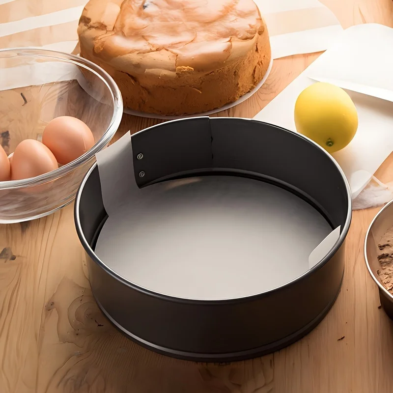 50pcs Sheets Parchment Paper Rounds with Lift Tabs,20cm/8in Nonstick Cake Pan Baking Liners
50pcs Sheets Parchment Paper Rounds with Lift Tabs,20cm/8in Nonstick Cake Pan Baking Liners