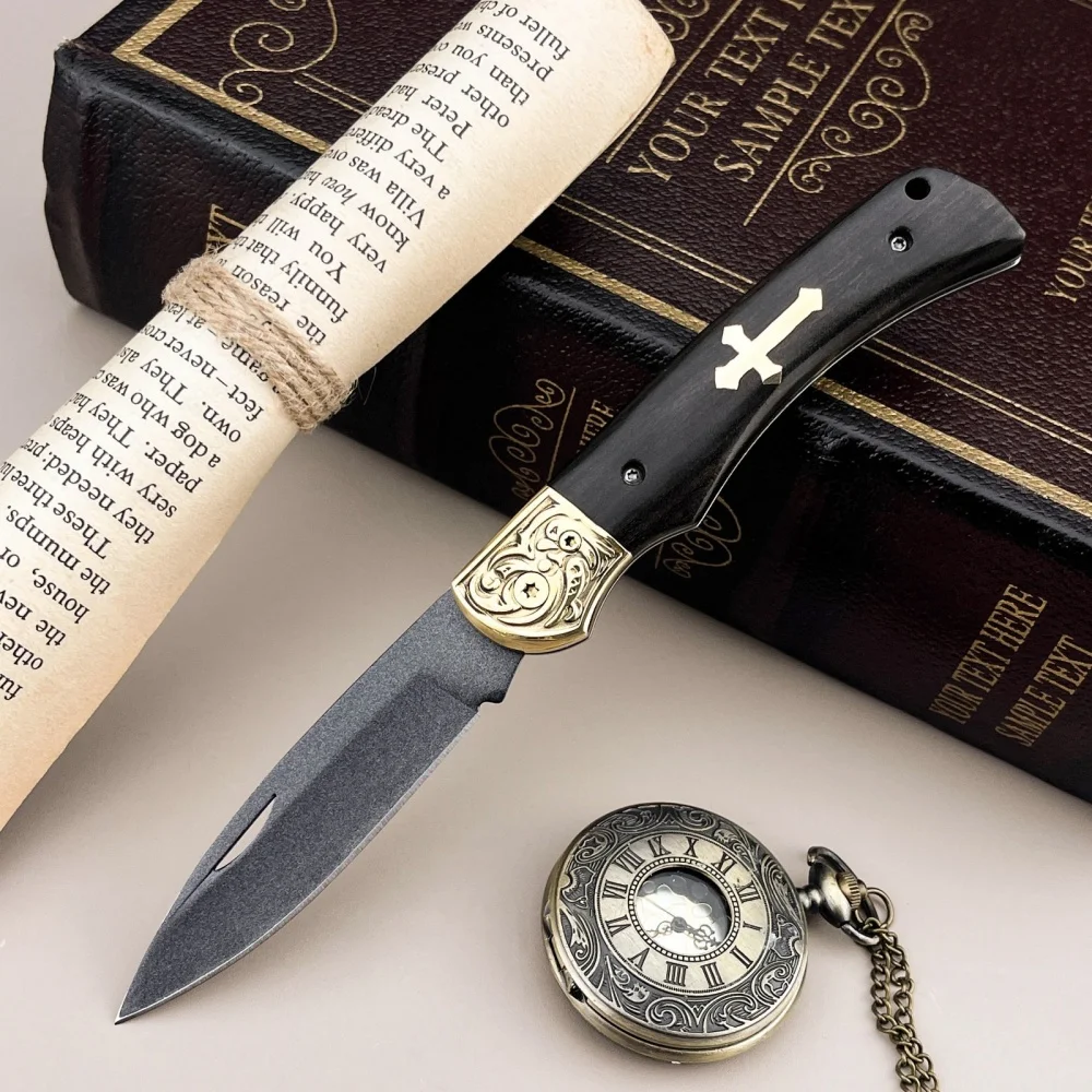 Cross Knife Multi-Functional Pocket Knife Wilderness Adventure Folding Knife Portable Practical EDC Camping Tool Non-slip Handle
Cross Knife Multi-Functional Pocket Knife Wilderness Adventure Folding Knife Portable Practical EDC Camping Tool Non-slip Handle