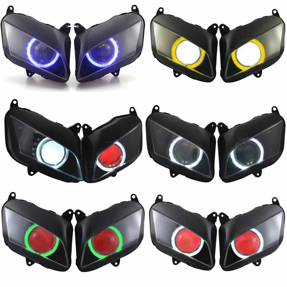 For Honda CBR600RR 2007 2008 2009 2010 2011 2012 Motorcycle Part Custom Headlight HID Projector Fully Assembled Head Lamp
For Honda CBR600RR 2007 2008 2009 2010 2011 2012 Motorcycle Part Custom Headlight HID Projector Fully Assembled Head Lamp