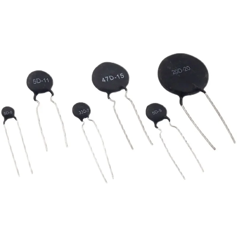 1000pcs/lot NTC Thermal Resistor 3D/5D/8D/10D/20D/47D-7/9/11/13/15/20/25
1000pcs/lot NTC Thermal Resistor 3D/5D/8D/10D/20D/47D-7/9/11/13/15/20/25