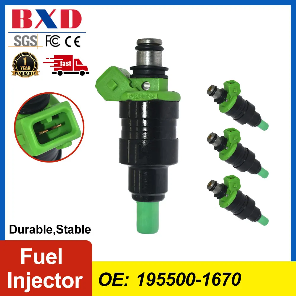 Топливная форсунка 1/4 шт. 195500 -1670 1955001670 Для Daihatsu Charade 1989-1992, Mazda 323 1988-1989, Mercury Tracer
Топливная форсунка 1/4 шт. 195500 -1670 1955001670 Для Daihatsu Charade 1989-1992, Mazda 323 1988-1989, Mercury Tracer