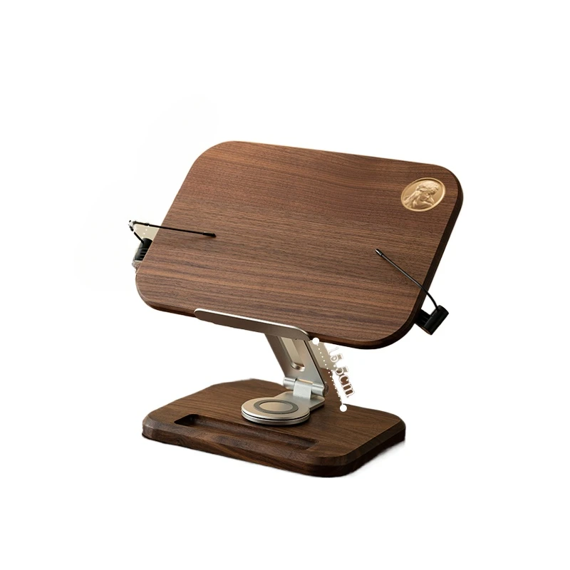 *Laptop holder, tablet desktop, high-end solid wood heightening frame, multi-functional lifting radiator
*Laptop holder, tablet desktop, high-end solid wood heightening frame, multi-functional lifting radiator