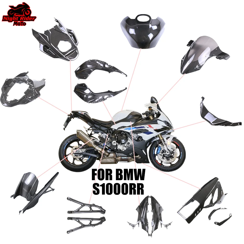 3K Dry Carbon Fiber For BMW S1000RR 2023 2024 2025 Side Panel Fairing Cover Belly panFuel Tank Guard Motorcycle Accessories
3K Dry Carbon Fiber For BMW S1000RR 2023 2024 2025 Side Panel Fairing Cover Belly panFuel Tank Guard Motorcycle Accessories