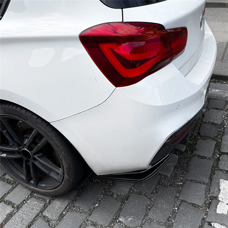 A20K-Rear Bumper Side Splitters For BMW 1 Series F20 F21 LCI M Sport 2015-2019 Car Accessories
A20K-Rear Bumper Side Splitters For BMW 1 Series F20 F21 LCI M Sport 2015-2019 Car Accessories