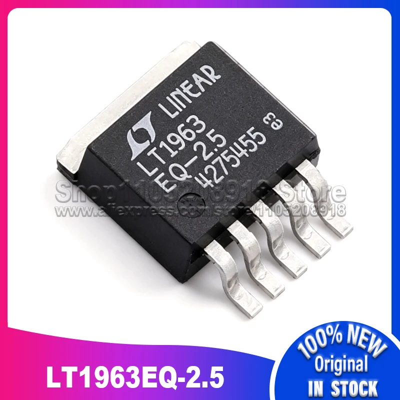 10PCS/LOT LT1963EQ-2.5 Linear regulator 2.5V patch TO-263 brand new imported original 100% New Spot stock
10PCS/LOT LT1963EQ-2.5 Linear regulator 2.5V patch TO-263 brand new imported original 100% New Spot stock