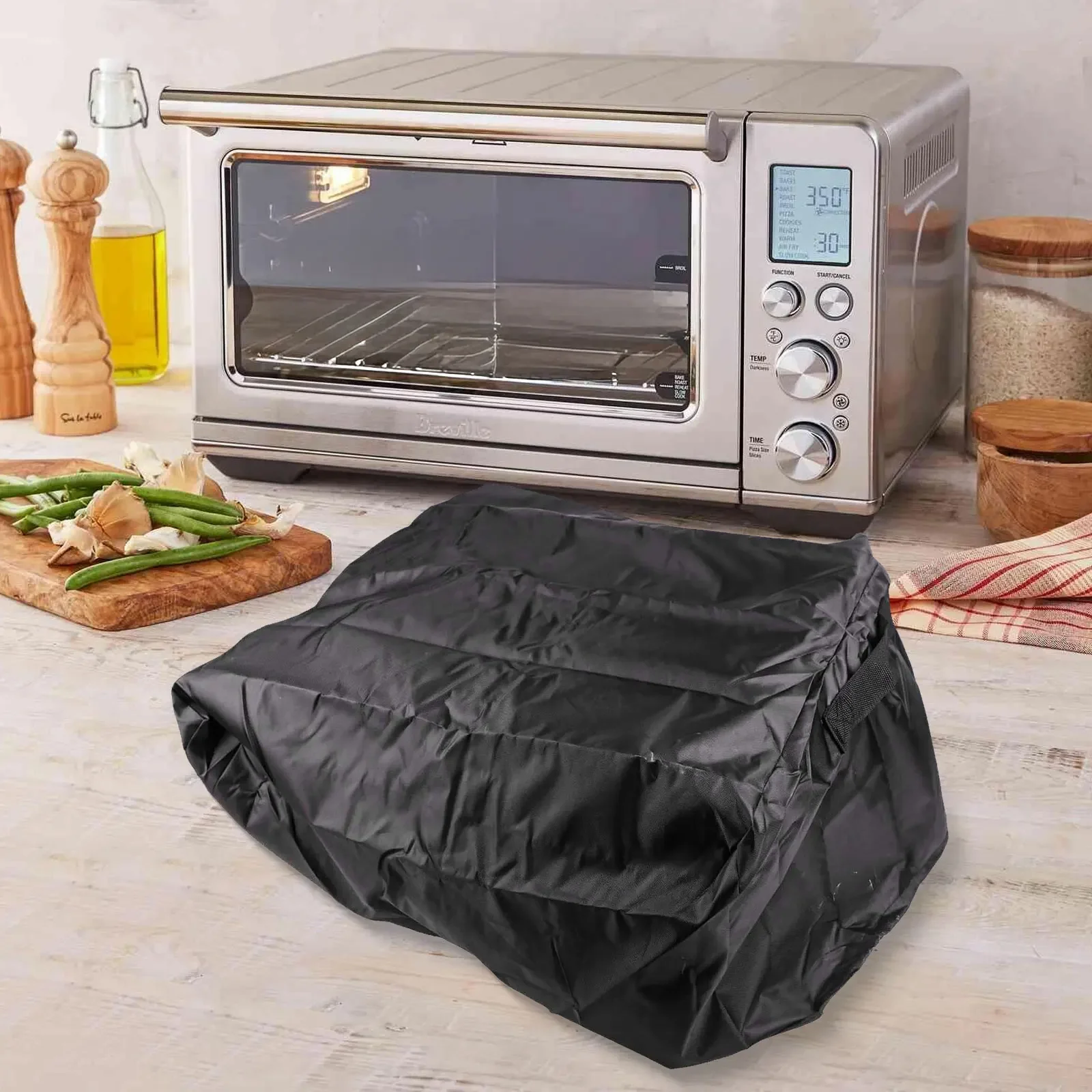 Outdoor Pizza Oven Cover 58/62cm 420D Oxford Gas Pizza Oven Cover UV Resistant Windproof Design Adjustable Buckle Straps
Outdoor Pizza Oven Cover 58/62cm 420D Oxford Gas Pizza Oven Cover UV Resistant Windproof Design Adjustable Buckle Straps