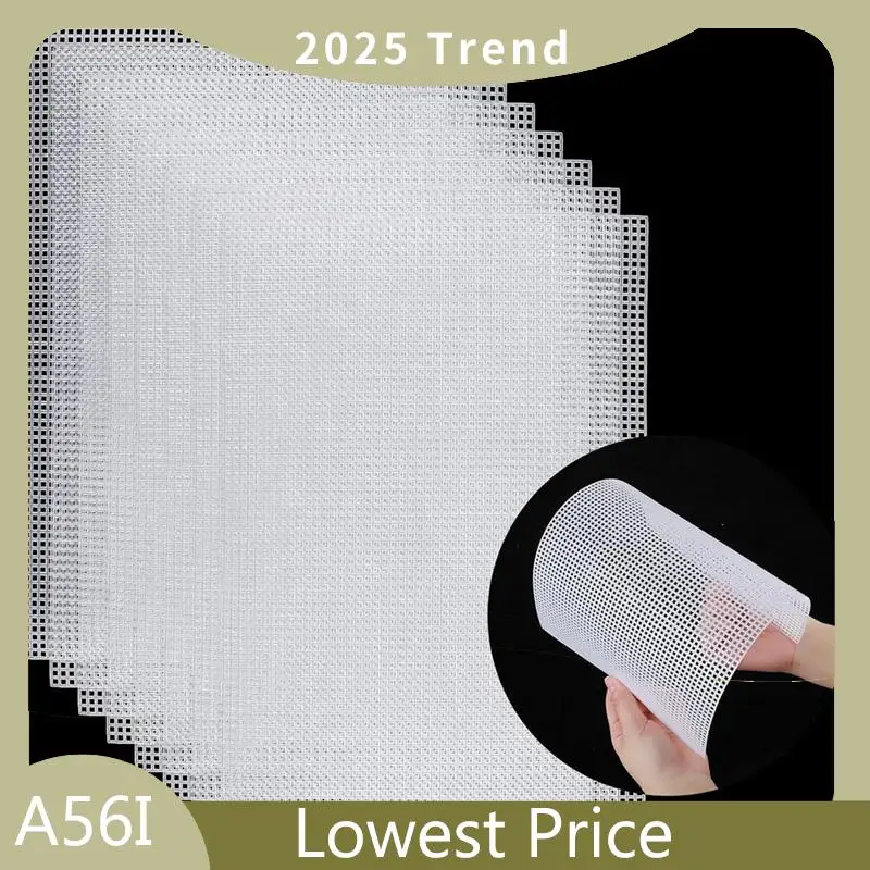 A56I Top Mesh Canvas Sheets For Embroidery, Fursuit Eye Mesh, White Needlepoint Mesh Canvas For Crafts DIY, Knit Crochet Project
A56I Top Mesh Canvas Sheets For Embroidery, Fursuit Eye Mesh, White Needlepoint Mesh Canvas For Crafts DIY, Knit Crochet Project