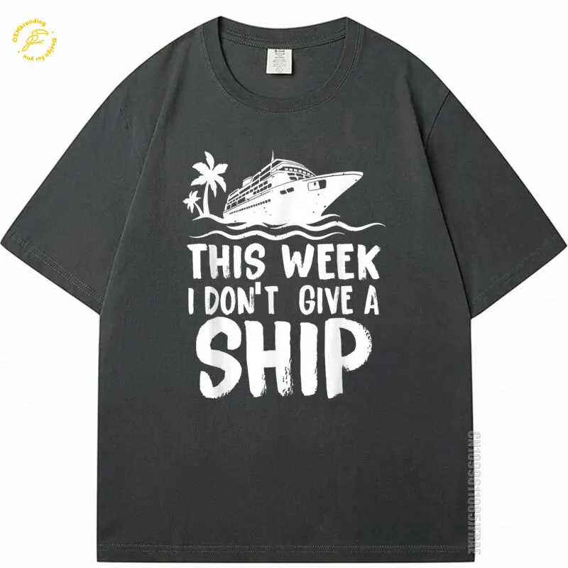This Week I Don'T Give A Ship Cruise Trip Vacation Funny Oversized TShirt New Shirts And T-Shirts Men's Cotton T Shirt
This Week I Don'T Give A Ship Cruise Trip Vacation Funny Oversized TShirt New Shirts And T-Shirts Men's Cotton T Shirt