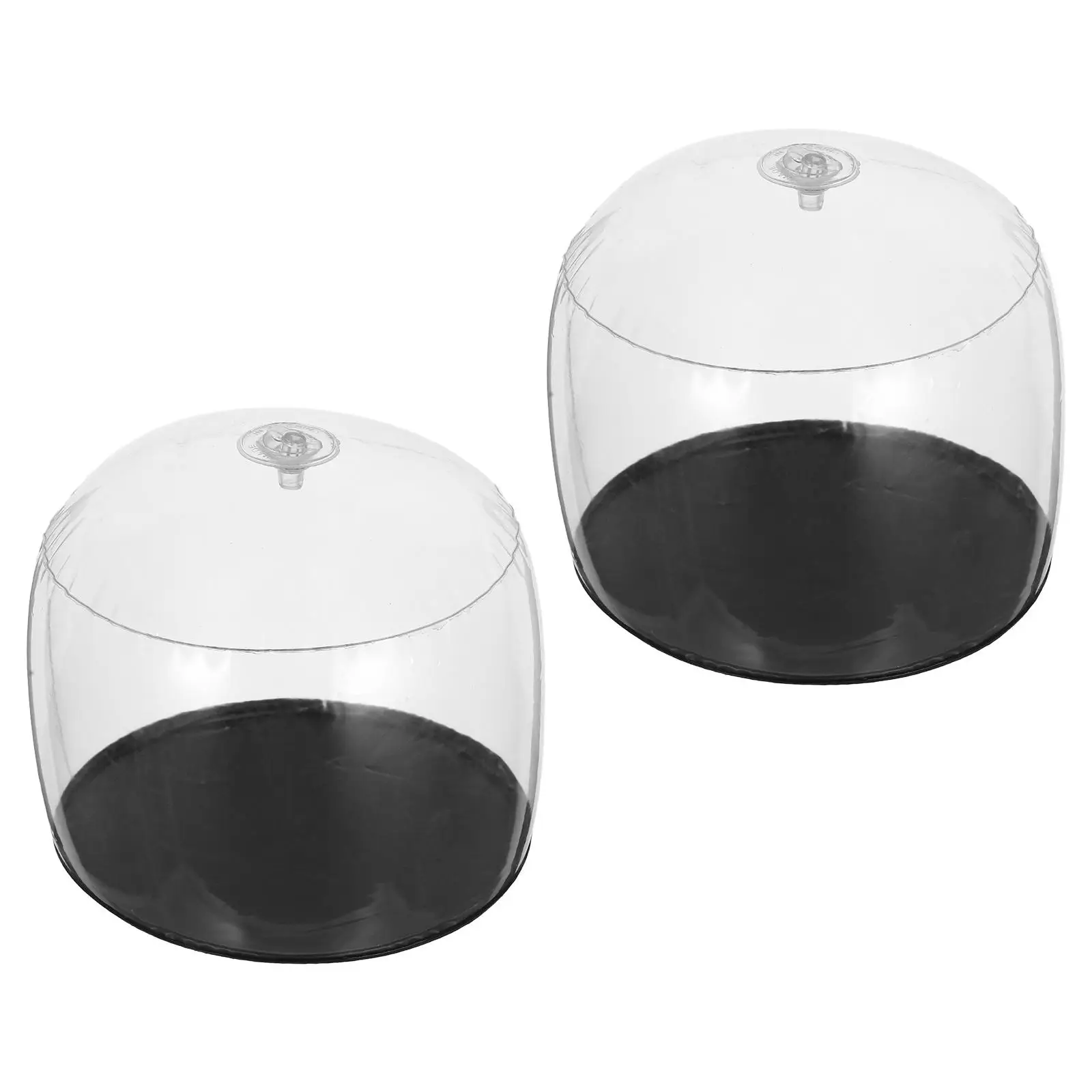 2pcs Hat Display Holder Styler Plastic Stand Inflatable Rack for Storage PVC Material Round Cap Support Lightweight Compact
2pcs Hat Display Holder Styler Plastic Stand Inflatable Rack for Storage PVC Material Round Cap Support Lightweight Compact