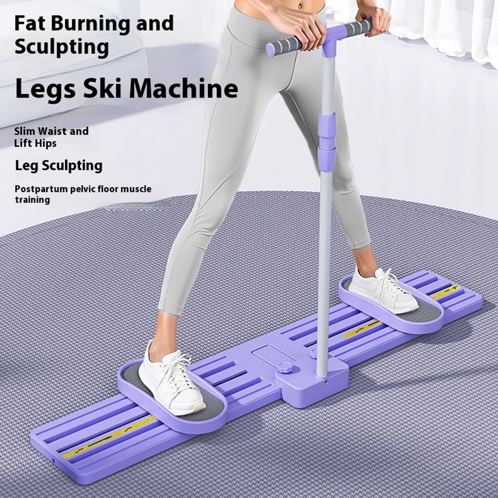 Складной лыжный тренажер, усилитель ног/пельсины для женщин, послеродовое восстановление, домашнее оборудование для спортзала, многофункциональный лыжный тренажер для фитнеса
Складной лыжный тренажер, усилитель ног/пельсины для женщин, послеродовое восстановление, домашнее оборудование для спортзала, многофункциональный лыжный тренажер для фитнеса