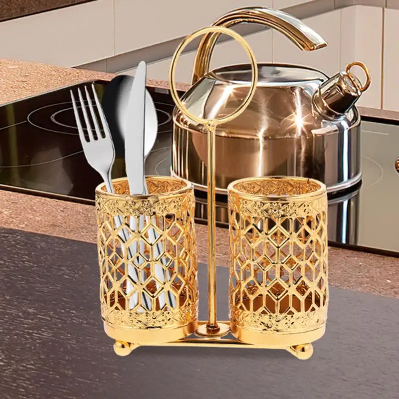 Drain Rack Utensil Organizer Multifunctional Cutlery Silverware Cutlery Container Spoon Holder Storage Kitchen Iron Tableware
Drain Rack Utensil Organizer Multifunctional Cutlery Silverware Cutlery Container Spoon Holder Storage Kitchen Iron Tableware