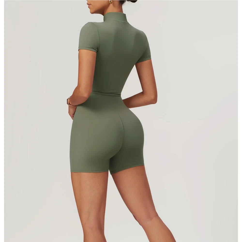 Women's sports onesie high elasticity belly and hip jumpsuit fitness sports suit
Women's sports onesie high elasticity belly and hip jumpsuit fitness sports suit