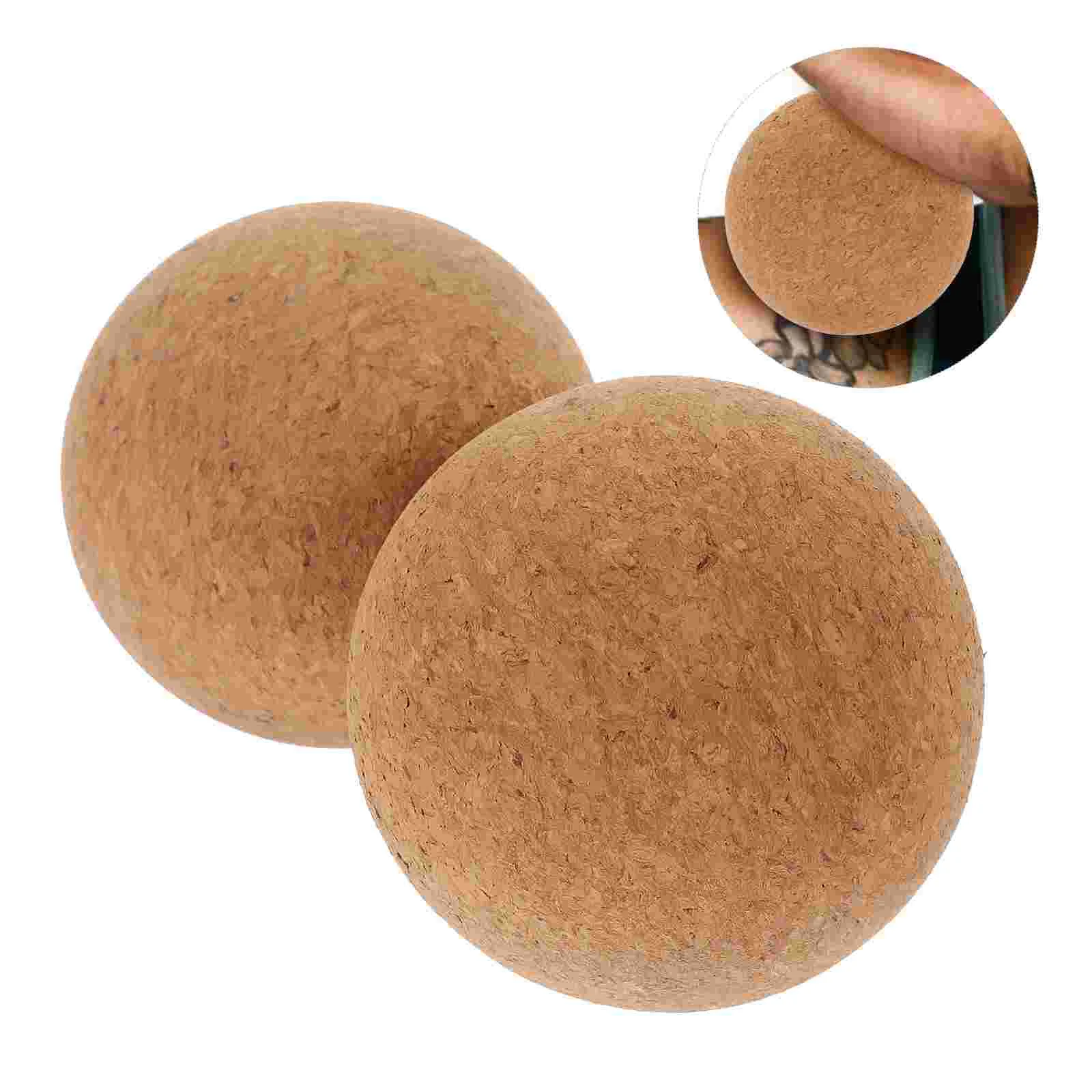 2 Pcs Cork Yoga 100mm High Density Softwood Massage Balls for Back Neck Muscle Pain Fitness Roller Myofascial
2 Pcs Cork Yoga 100mm High Density Softwood Massage Balls for Back Neck Muscle Pain Fitness Roller Myofascial