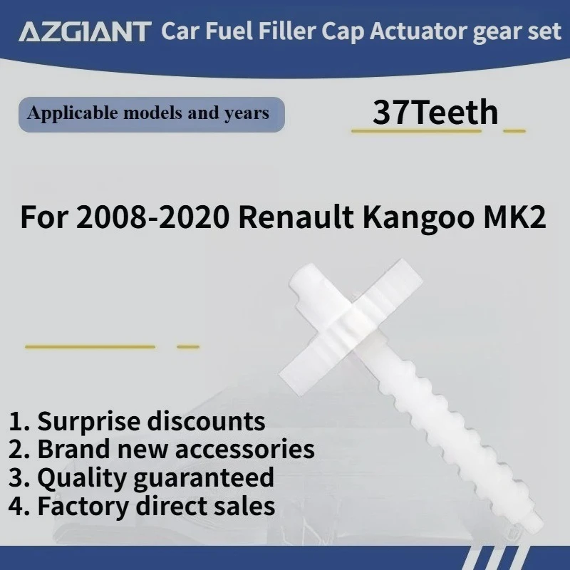 For 2008-2020 Renault Kangoo MK2 Car Fuel Filler Cap Actuator gear set New replacement parts 100% compatible Auto Accessories
For 2008-2020 Renault Kangoo MK2 Car Fuel Filler Cap Actuator gear set New replacement parts 100% compatible Auto Accessories