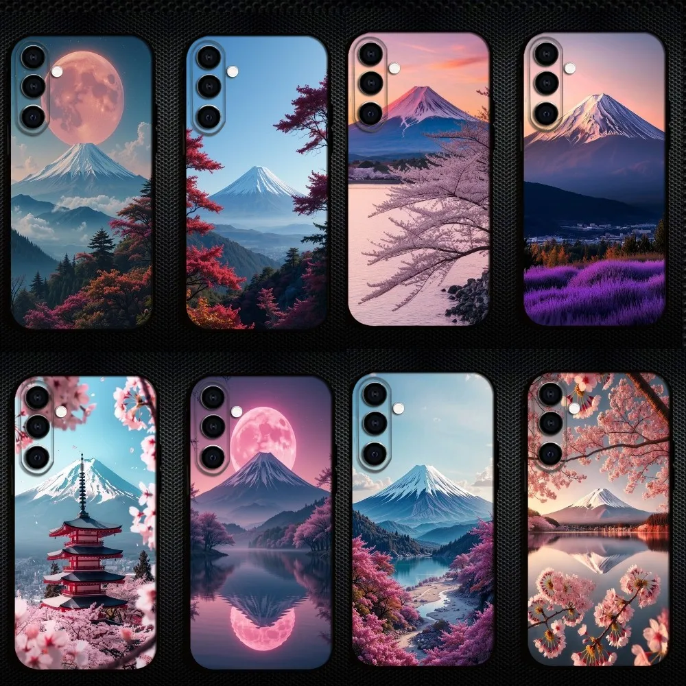Majestic Mount Fuji Phone Case For Samsung Galaxy A73/A72/A71/A70/A53/A52/A51/Others Soft Black Shell
Majestic Mount Fuji Phone Case For Samsung Galaxy A73/A72/A71/A70/A53/A52/A51/Others Soft Black Shell