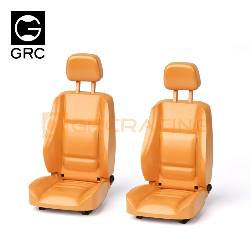 1 pair of simulated adjustable seats suitable for 1/10 remote-controlled tracked vehicle TRX4 G500 TRX6 G63 RC4WD D90 AXIAL SCX1
1 pair of simulated adjustable seats suitable for 1/10 remote-controlled tracked vehicle TRX4 G500 TRX6 G63 RC4WD D90 AXIAL SCX1