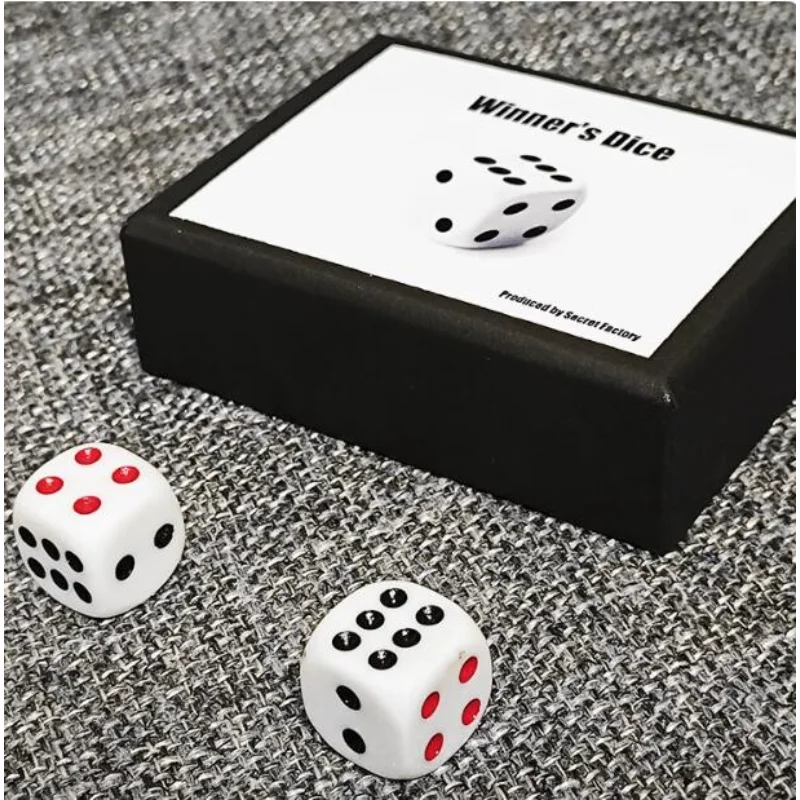 Funny Games Winner's Dice By Secret Factory Close Up Magic Tricks Mentalism Magia Magie Magicians Prop Illusion Gimmick Tutorial
Funny Games Winner's Dice By Secret Factory Close Up Magic Tricks Mentalism Magia Magie Magicians Prop Illusion Gimmick Tutorial